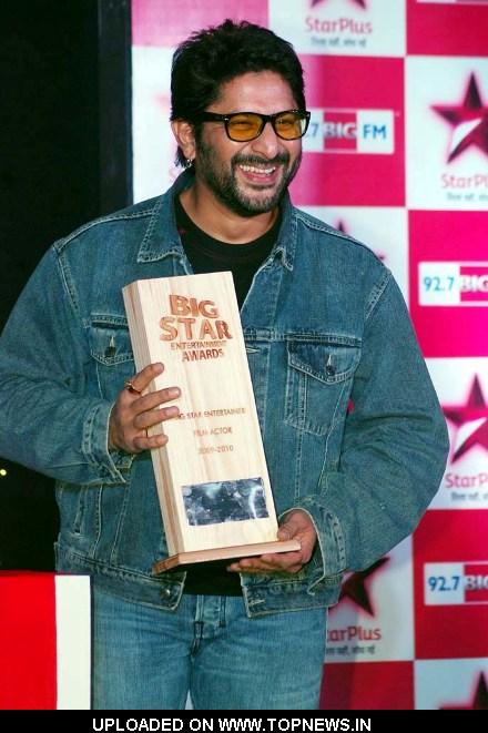 Arshad Warsi at Big Star Entertainment Award's Press Conference